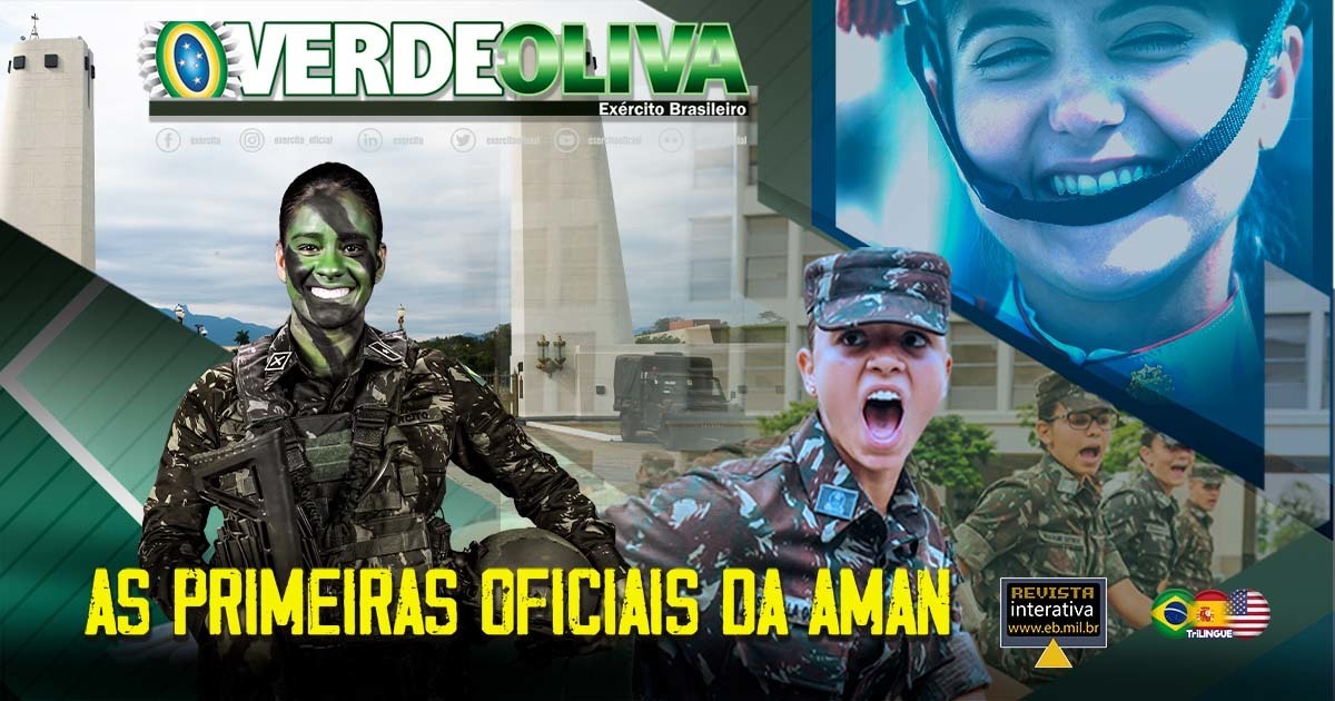 Exército Brasileiro forma em 2021 primeira turma de mulheres
