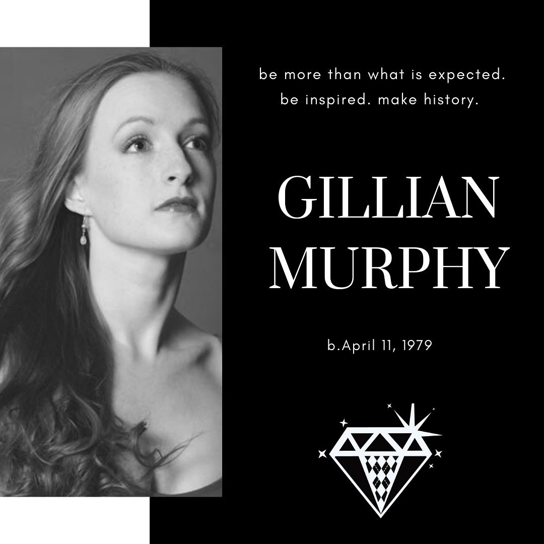 Happy Birthday Gillian Murphy     