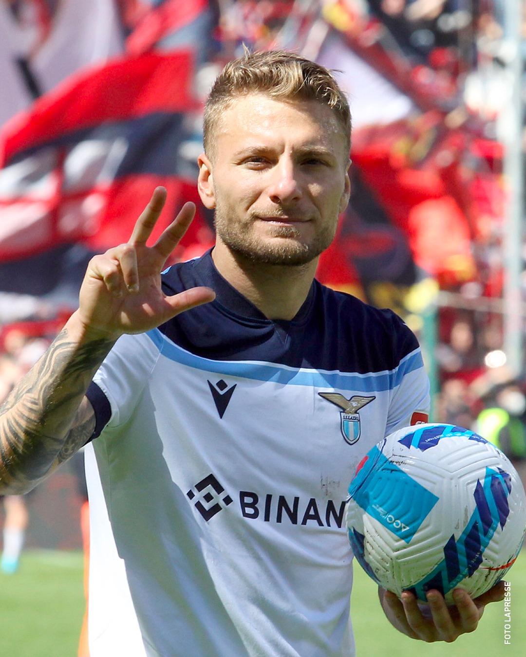 Ciro Immobile ciroimmobile X