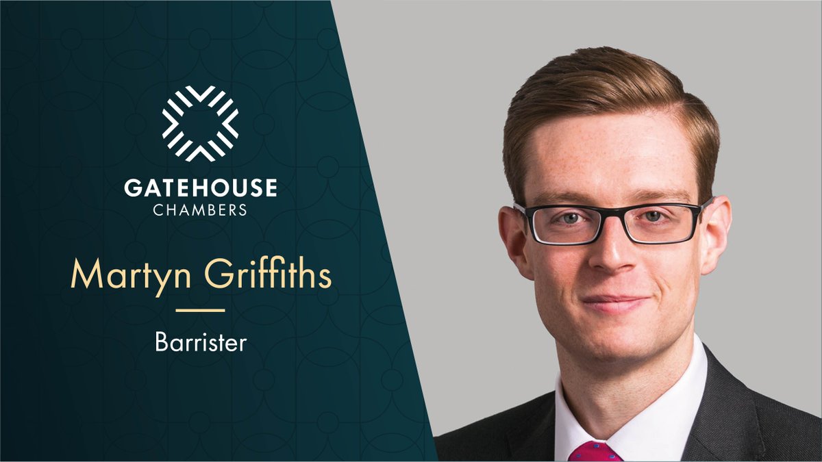 Gatehouse Chambers tweet media