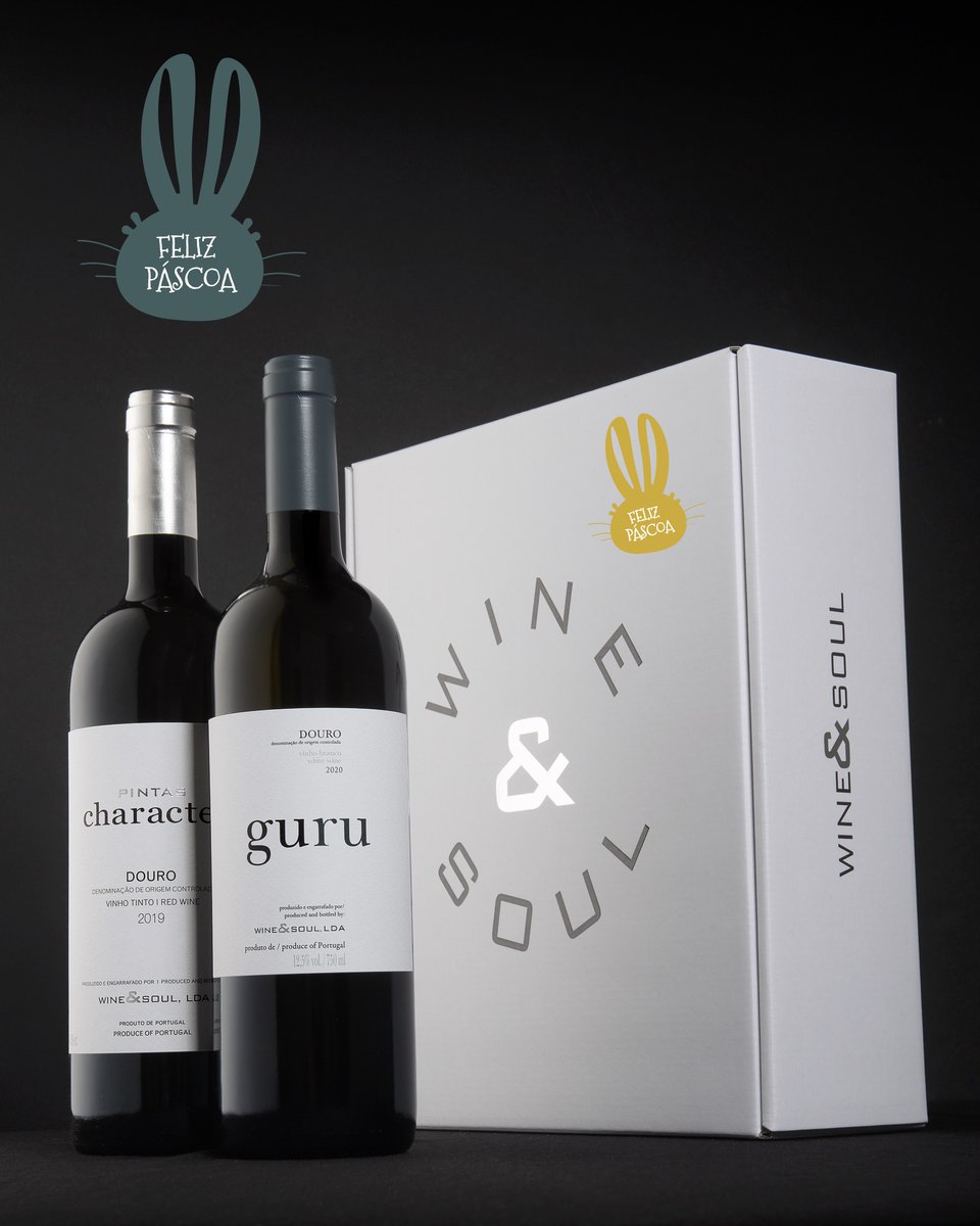 🌷🌷🌷🌷

Our suggestion for your Easter Time🐰🐰

White or Red? 🍷

Guru & Pintas Character are always a good option!

marketing@wineandsoul.com
+351 254 738 076

#winegifts #easter #easterwine #easterwinepack #wineisalwaysagoodidea #dourowines #wineloveres #wineenthusiast