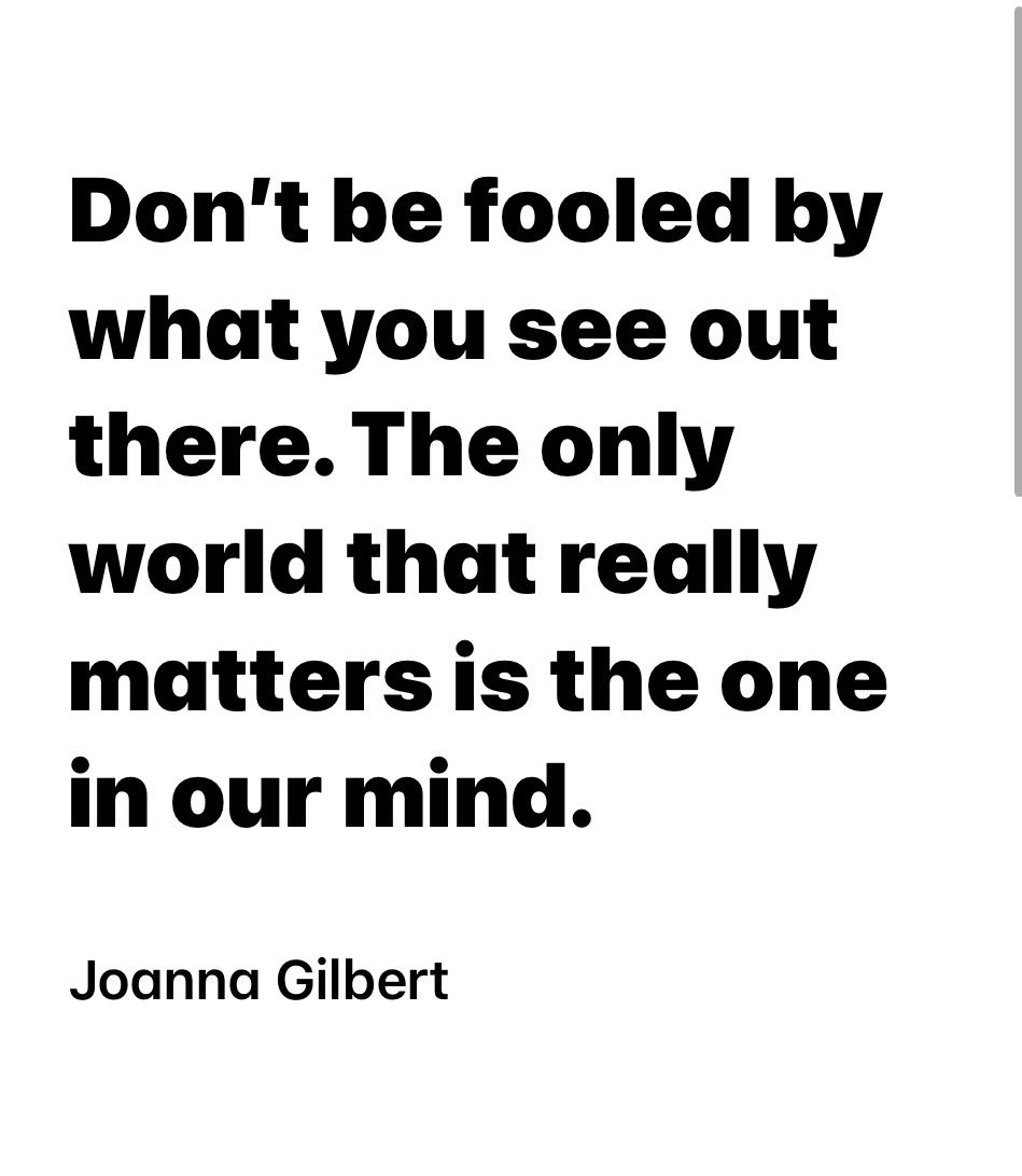 We spend our lives searching for a world outside of ourselves - if we can just make enough money, or fall in love, then we’ll finally be happy. But the truth is, that world doesn’t exist. The only world that matters is the one inside our minds.

#nftcommunity