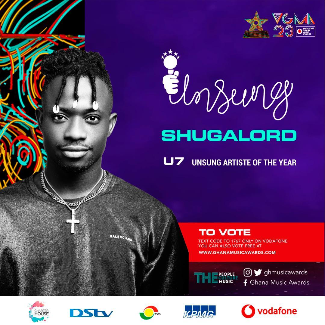 KINGSHATTAJUNIA's tweet photo. This Year Everybody No Sey When It Comes To The Unsung Artist Of The Year , SHUGALORD Is Lead Them ..They Know It Already
Just Click On The Link To Vote For @shugalordgh https://t.co/McHIB8bRWW 
@akforson https://t.co/c6HdZMtKH9