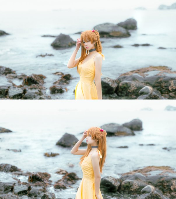 コスプレイヤー우유 ミルクのTwitter画像1