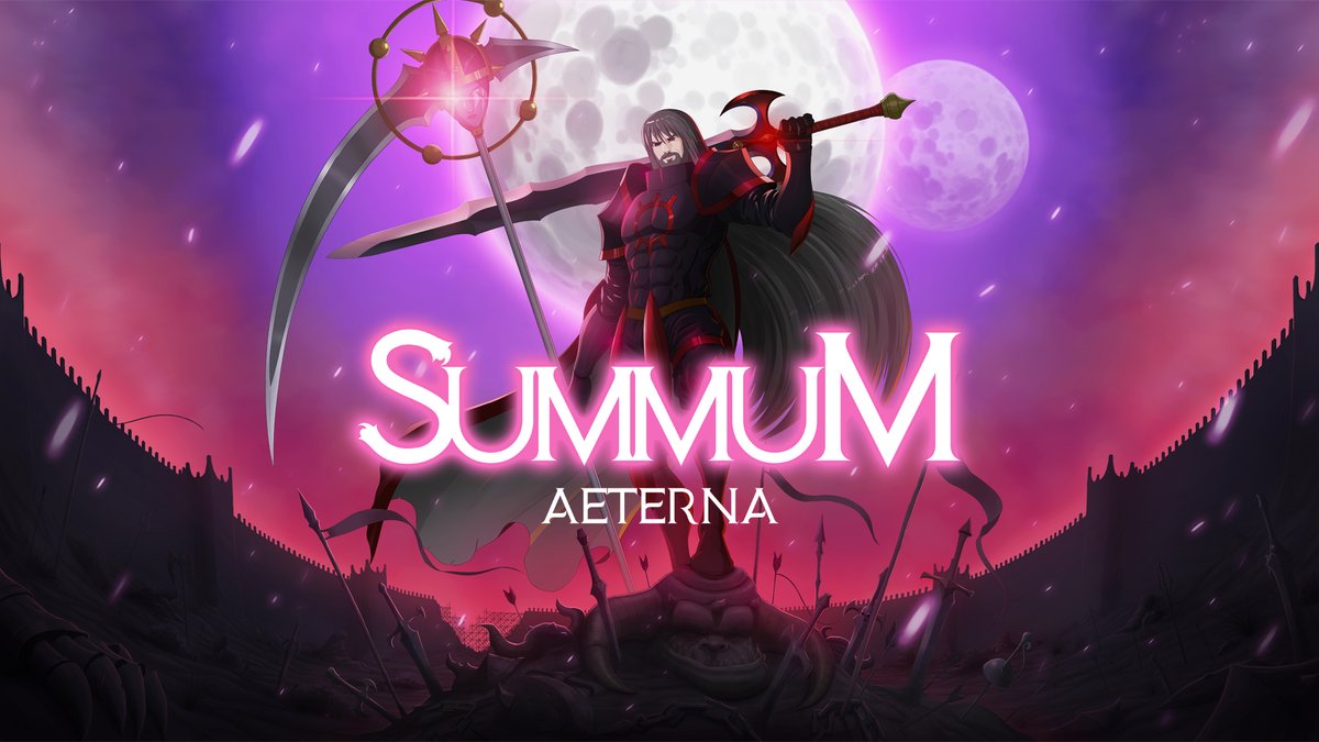 fernandum79's tweet photo. Llevamos mucho sin #Sorteo de #AeternaNoctis 😍
En 2 días sorteamos #1Key en #Steam, #PlayStation o #Xbox entre los que :
👉Compartan este mensaje
👉Den ❤️ a la publicación
👉Inviten a 3 amigos a conocer #AeternaNoctis y el nuevo Roguelite que está en camino #SummumAeterna https://t.co/sQdheZF39I