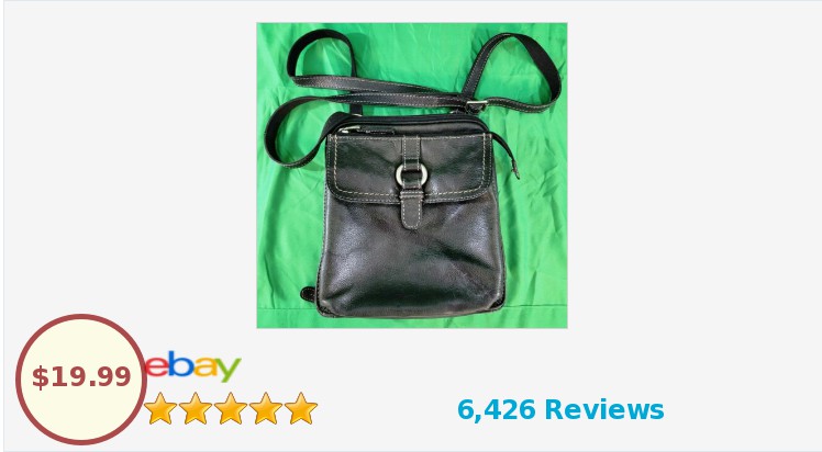 Fossil Leather Crossbody Handbag Purse W/ Organizer 9" x 8" | #eBay 
ebay.com/itm/2249242892…
(Tweeted via PromotePictures.com)