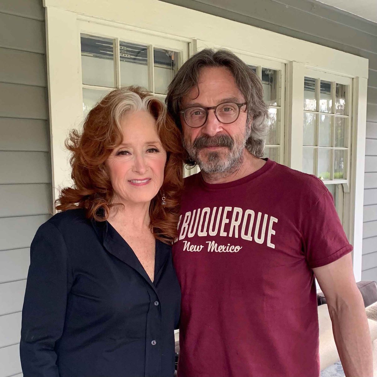 TheBonnieRaitt's tweet image. Bonnie really enjoyed her time speaking with @marcmaron for the WTF podcast. You can listen to the interview here bit.ly/3O2x1sM to hear Bonnie discuss everything from her single ‘Made Up Mind’ to the history behind Chicago blues music, vintage soul music, and reggae!
