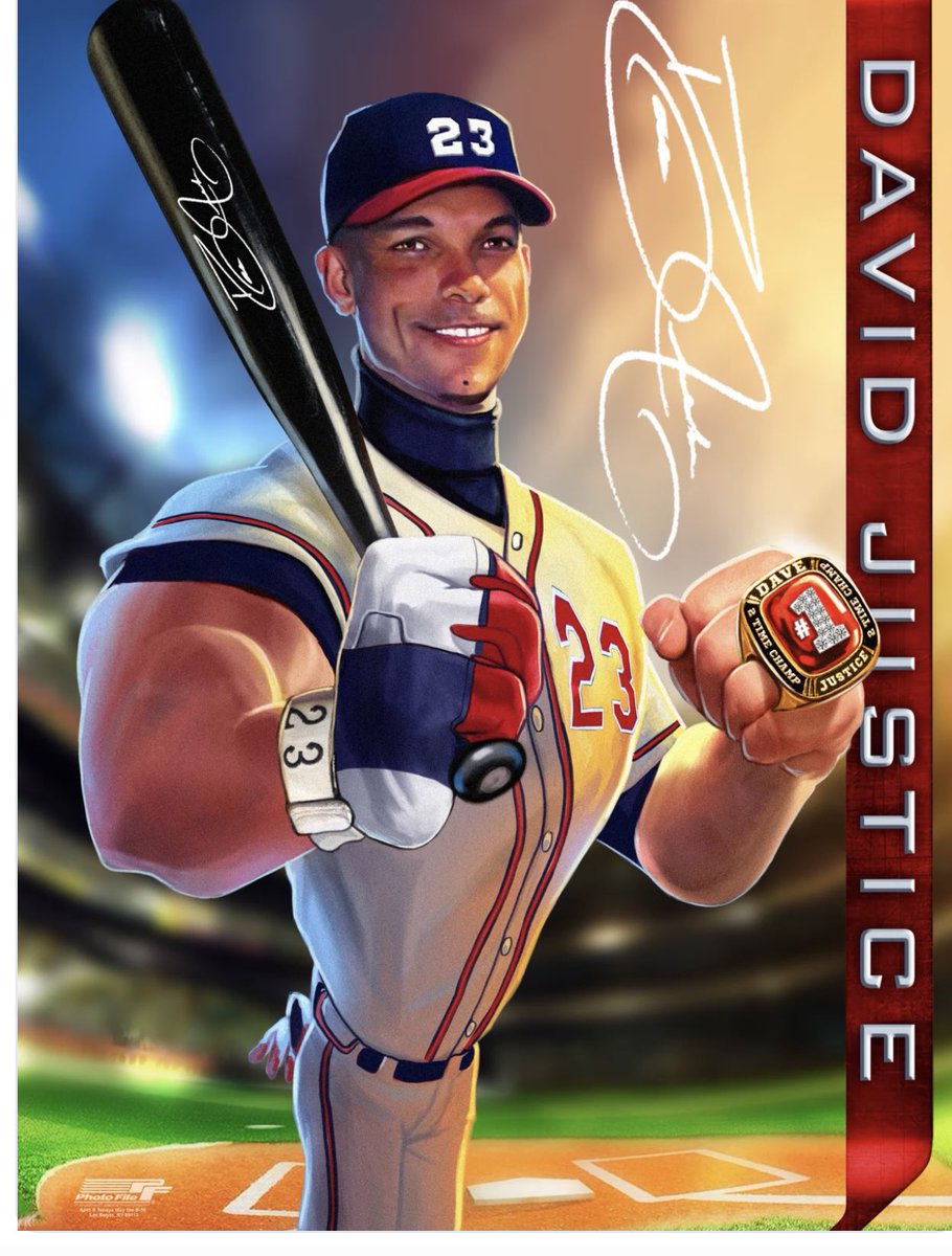 midwestboxbreak's tweet image. ⚾️Baseball NFT Giveaway⚾️
We’re giving away this David Justice NFT #/1000 @23davidjustice from our friends at Imorta.
To enter:
1. Retweet
2. Follow @imortaofficial 
Drawing held Monday 4/18.
Great digital art by @ClarkMitchell_ 
Excited to team up with Imorta and @boomerjr_nft