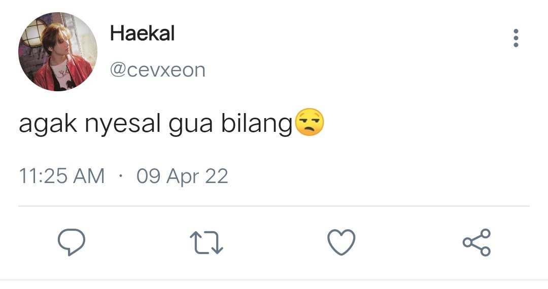 sfrcttz's tweet photo. 177. Nyesal https://t.co/dPAAQCv7aP