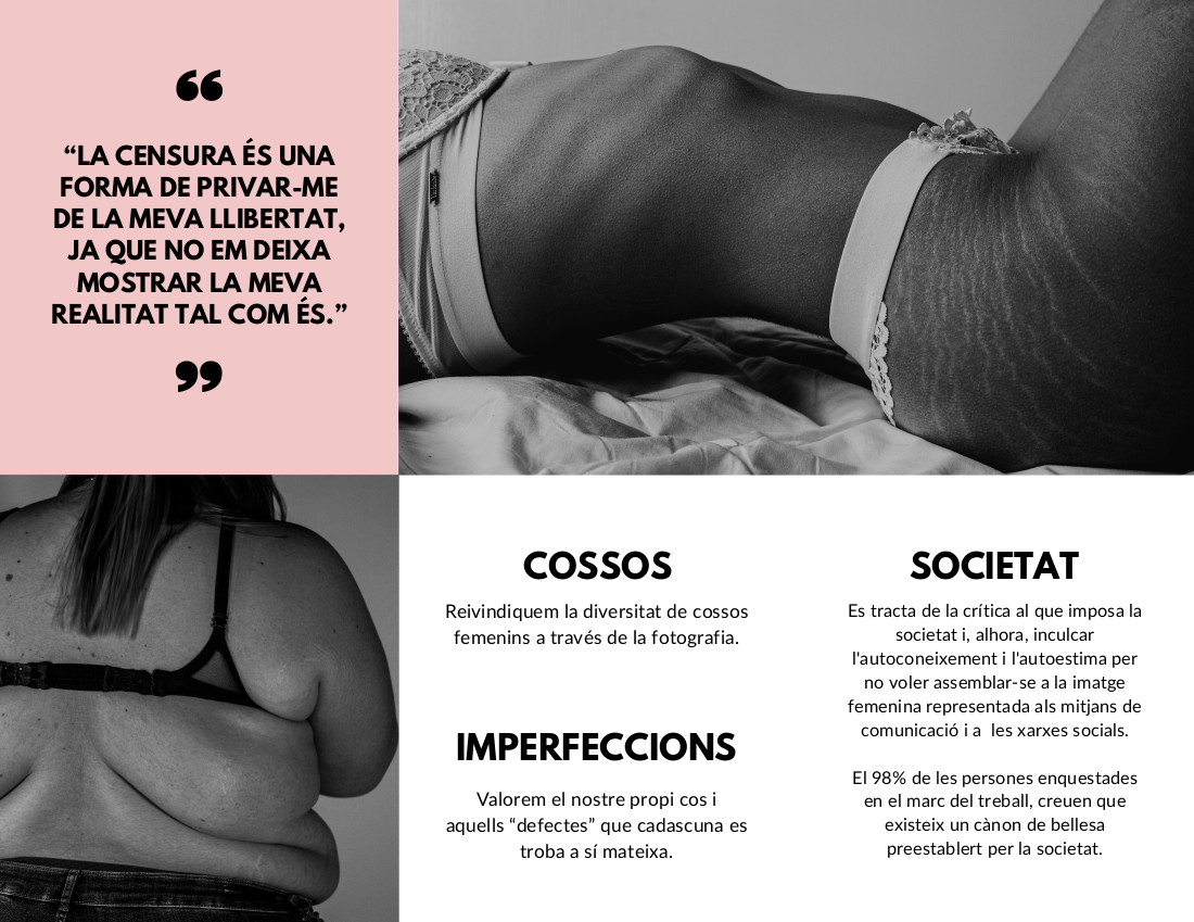 🗓️AGENDA

Dissabte 23 
18:30 h

Inauguració de l’exposició: «Cuerpos indomables». Fotogràfies de Rebeca Molero <a href="/rmolerov99/">Rebeca Molero</a> i Mireia Marcó <a href="/ItsMiremana/">Mireia Marcó Navarro</a>
Debat.

Exposició del 19 d'Abril al 8 de Maig