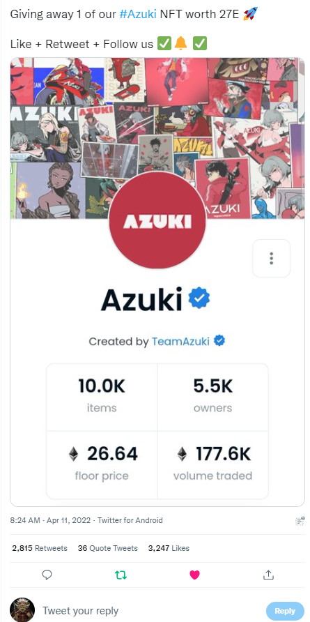 sws_tim's tweet photo. @ZukeyNFT My life can change today. https://t.co/w6rxUSqBEU
