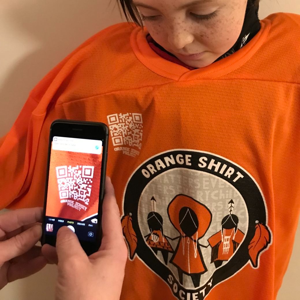 Using OJP’s Learning Management System, youth learn about OSS Founder Ambassador Phyllis Webstad, access inclusive content from professional Indigenous athletes, and learn about the historical impact of Indian Residential Schools. Learn more at orangejerseyproject.ca/faqs/