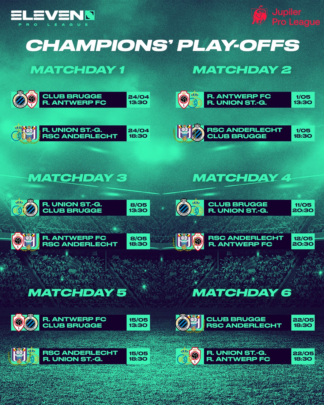 Eleven Sports NL On Twitter De Speeldata Voor De Champions En eleven-sports-nl-on-twitter-de-speeldata-voor-de-champions-en