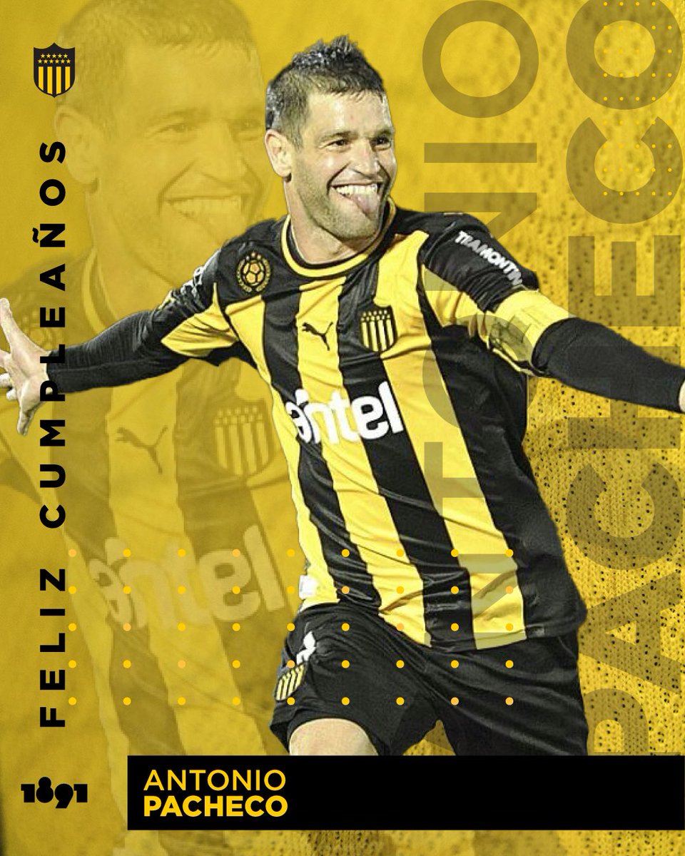 OficialCAP's tweet photo. ¡Hoy cumple años una leyenda de #Peñarol! 

¡Felicidades, #T8NY 8️⃣🧞‍♂️! https://t.co/9f8RDmC7Po
