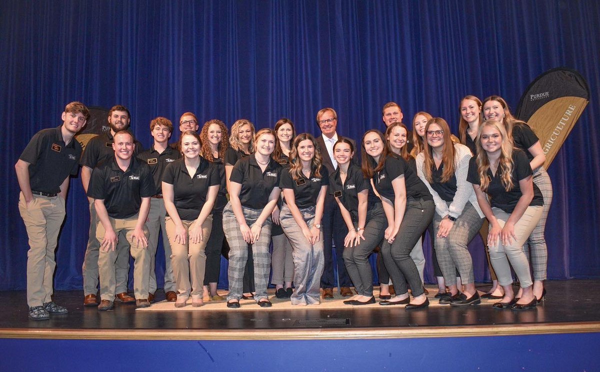 Ag Week at Purdue tweet media