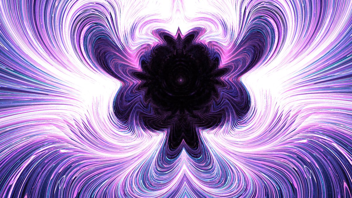 FlameReactorBot's tweet photo. This is Ammins, child of Hullman and Shris.
They are a Generation 11 fractal.
They are famously lustful.
If this flame is beautiful, ❤️ or RT to improve its chances for future breedings.
#fractal #fractalflame #fractalart #generativeArt #Ammins #Hullman #Shris https://t.co/U2EahgqppY