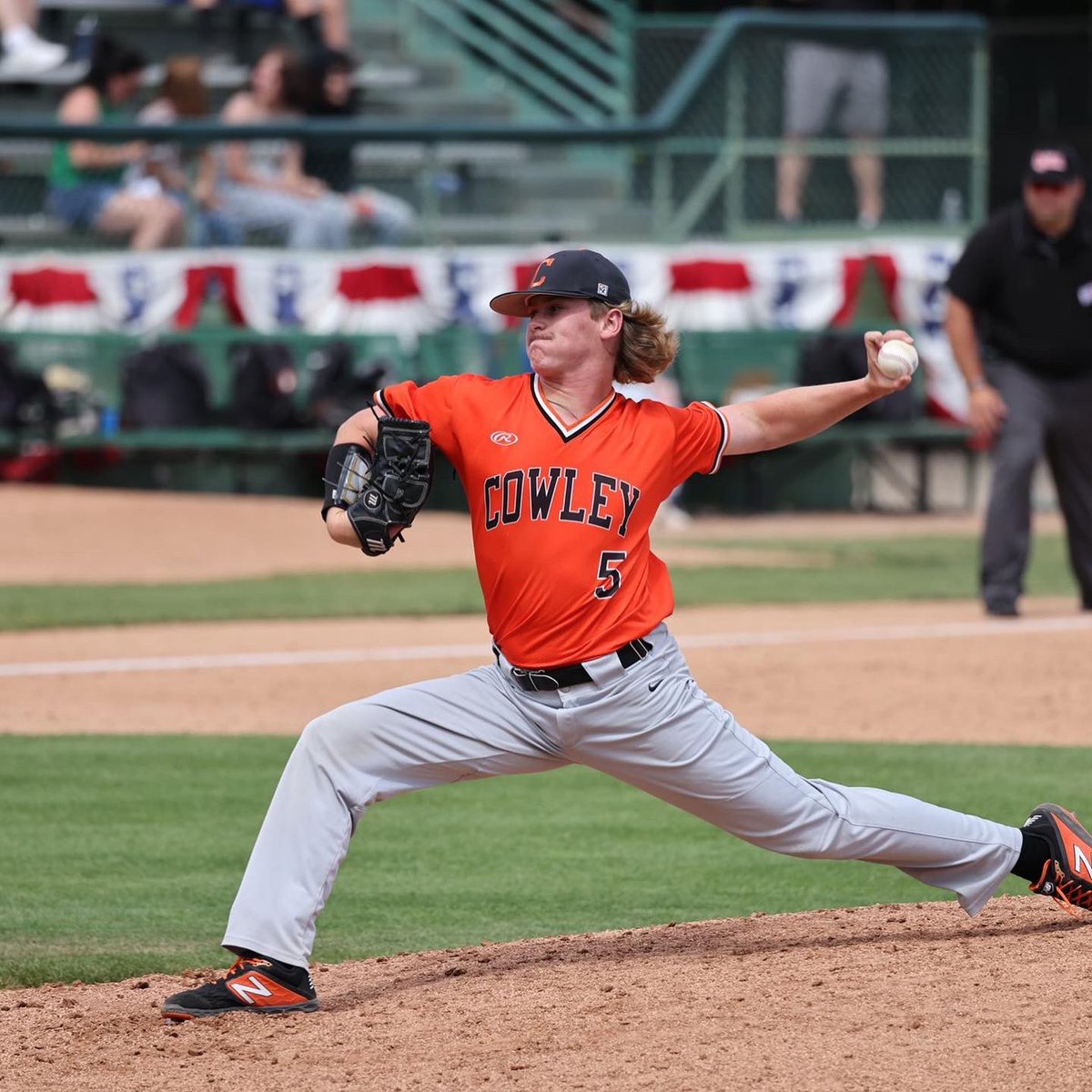 OBU_Baseball's tweet image. Let's work, @logankimbro7 

Welcome to Bison Hill! #OnToVictory