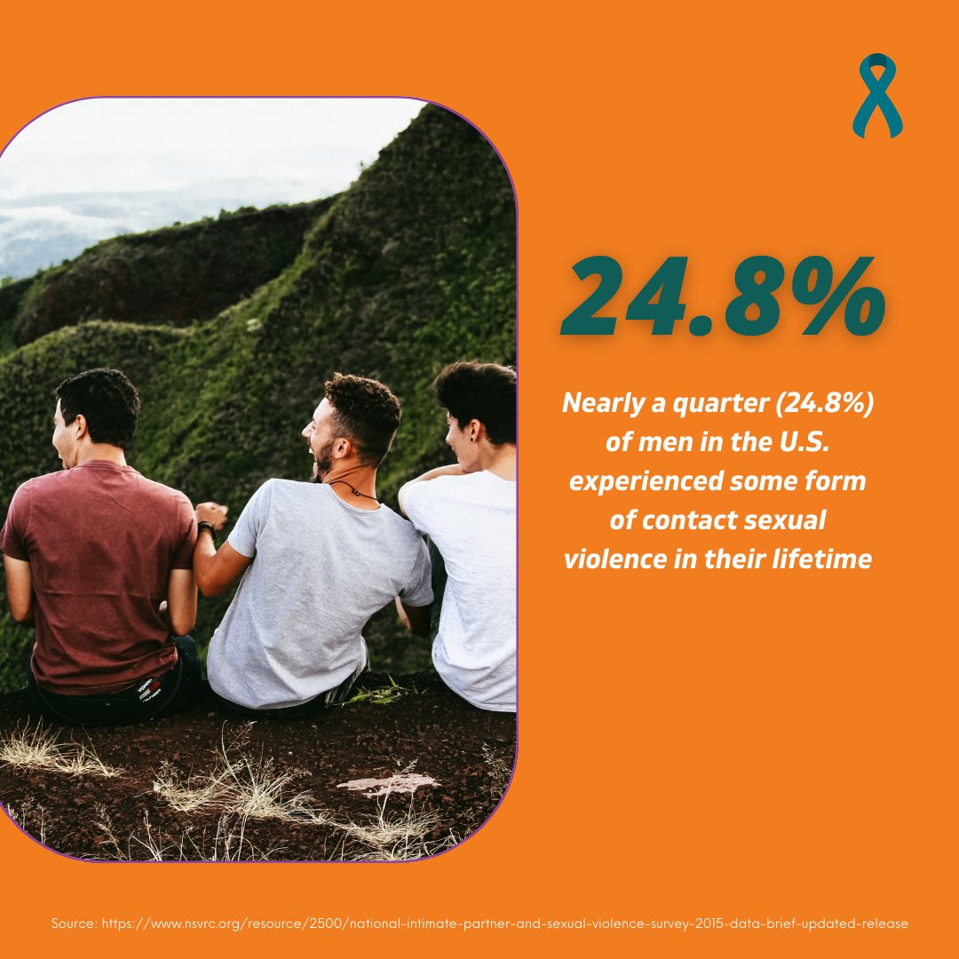 IA_Advocacy's tweet photo. Nearly a quarter (24.8%) of men in the U.S. experienced some form of contact sexual violence in their lifetime.
#DontJustStandThere #BeUnstoppable #sexualassault #metoo #sexualabuse #survivor #rape #rapeculture #domesticviolence #sexualviolence #consent #FGKIA #malevictimization https://t.co/KSGWbTY8MA