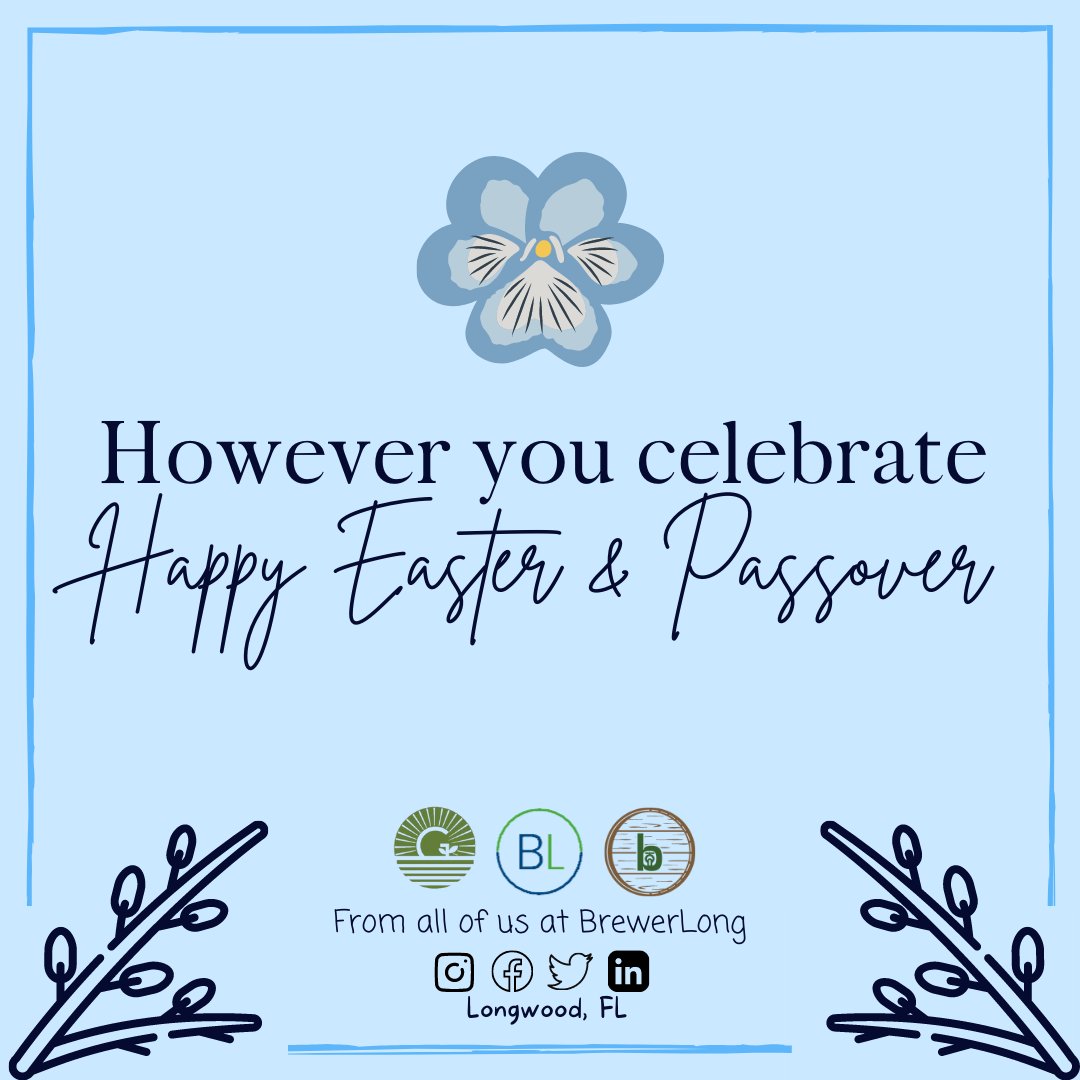 #Happy Easter &amp; Passover to All!
