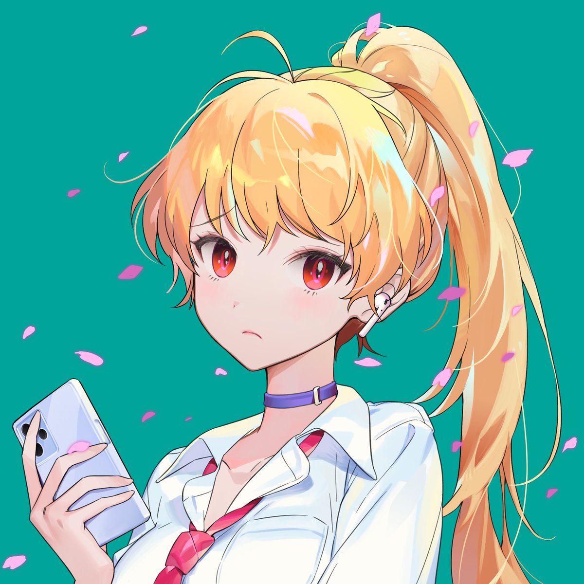 0xgakuen's tweet photo. Kei's crush didn't text her back ☹️ Let's comfort her shall we? 
https://t.co/kxwtMsMpWn https://t.co/kzOuCBH3UJ