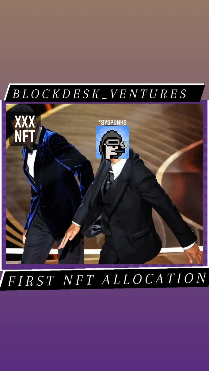 vivek_thanmai's tweet image. @BD_Ventures @SysPunks
#NFT #syspunks