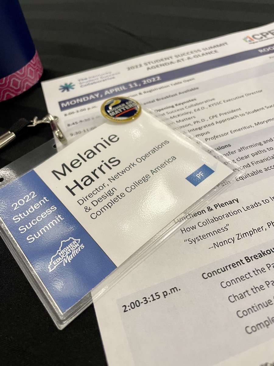 MelanieHTurner's tweet image. Today, we’re in Kentucky discussing the importance of innovation, collaboration, and creating clear paths to #KYStudentSuccess! @CompleteCollege @KYCollaborative
