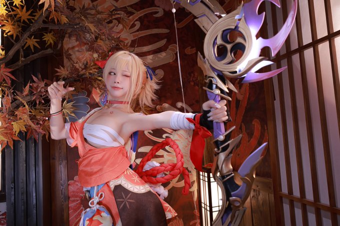 Twitterのコスプレ画像29