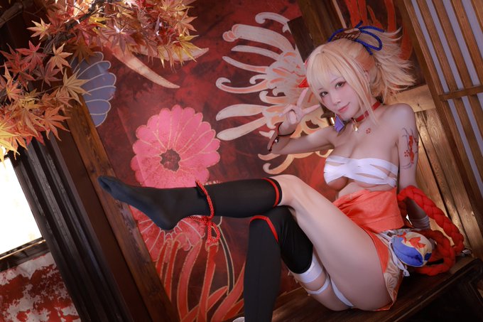 Twitterのコスプレ画像31