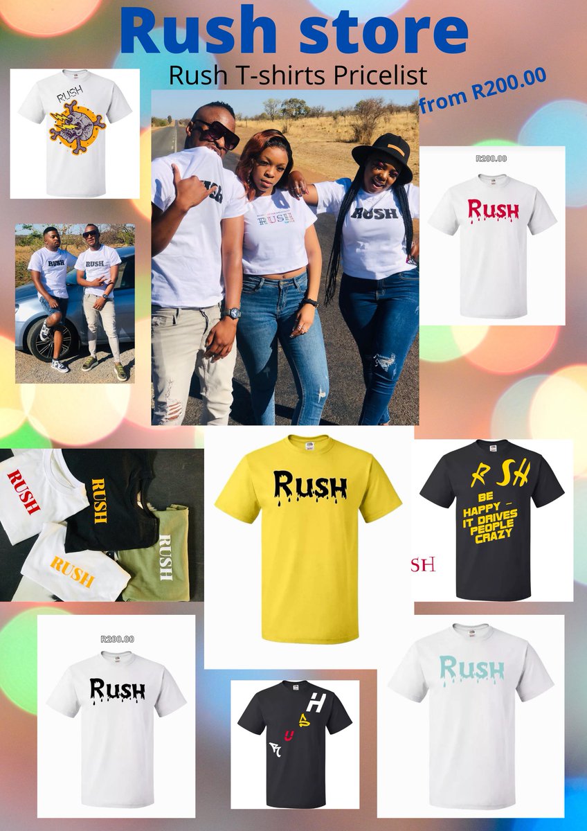 nomiaque's tweet photo. Thank you for shopping @shop_rushstore 

Weekly specials✅

❤️Fashion socks 
R25 each pair
R100 5pairs
dm for bulk inquiries

❤️Fragrances 
R200 each

❤️Hoodies
R370 each

❤️T-shirts
from R200

❤️ Bucket hats
R150

📞0791045552

Thank you

 #LiboXDavidTlale  R100k Heavy K https://t.co/uHjBkBxofS