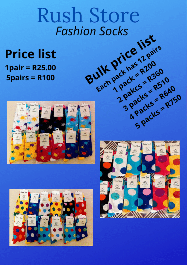 nomiaque's tweet photo. Thank you for shopping @shop_rushstore 

Weekly specials✅

❤️Fashion socks 
R25 each pair
R100 5pairs
dm for bulk inquiries

❤️Fragrances 
R200 each

❤️Hoodies
R370 each

❤️T-shirts
from R200

❤️ Bucket hats
R150

📞0791045552

Thank you

 #LiboXDavidTlale  R100k Heavy K https://t.co/uHjBkBxofS