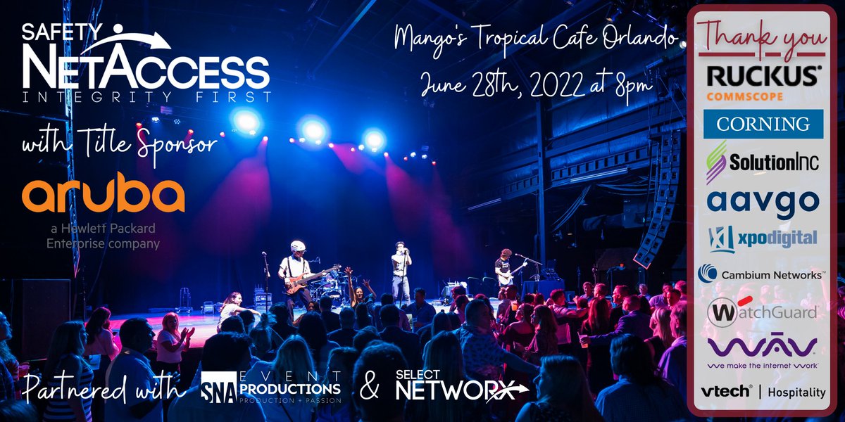 Safety NetAccess, Inc. (@safetynetaccess) on Twitter photo We are thrilled to add <a href="/CambiumNetworks/">Cambium Networks</a> as a Sponsor for our annual HITEC event in June! We are thrilled to add <a href="/CambiumNetworks/">Cambium Networks</a> as a Sponsor for our annual HITEC event in June!