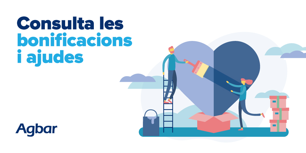 🚰 L'aigua és un dret bàsic. Per això, posem a la teva disposició bonificacions, ajudes i mesures de flexibilitat en els pagaments. Així és com t'ajudem a pagar la factura de l'aigua. #AGBARalteucostat

ℹ️ Consulta tota la informació aquí: agbarclients.cat/ca/bonificacio…