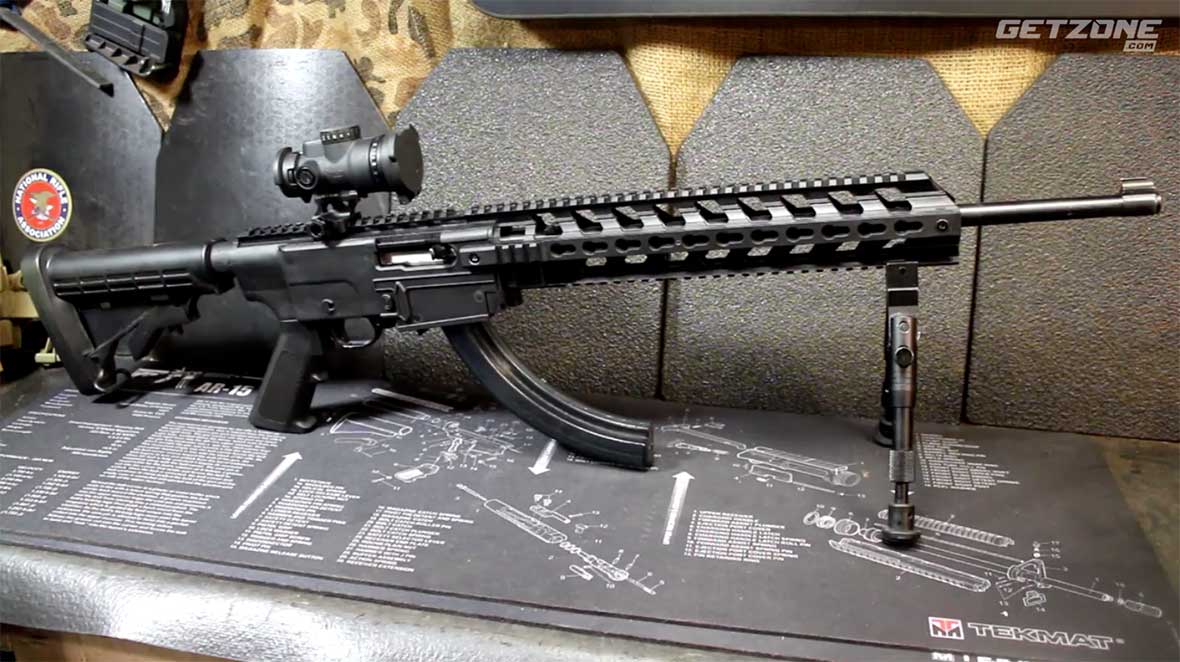 GunUp's tweet photo. Watch the GR 22 Ruger 10/22 AR Chassis review and range test with Sootch00. Click to learn the chassis system features integrated into this rifle. https://t.co/vrOn0uEwbm 

#ruger1022 #archassis #sootch00 #ruger https://t.co/oj6DzgucUf
