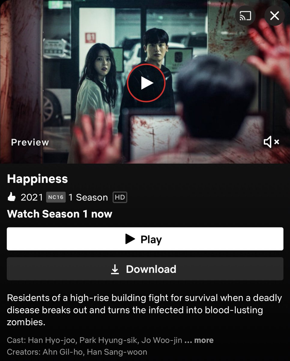kisgnuyh's tweet photo. It’s here! Start streaming #HappinessOnNetflix 

#해피니스 #happiness #ParkHyungSik #박형식 #HanHyoJoo #한효주 https://t.co/chidhgcOHj