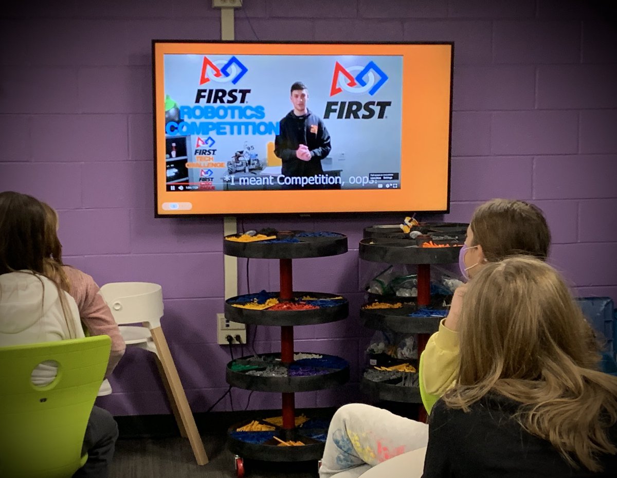 maria • ᴗ • (@mariagalanis) on Twitter photo This week we’re kicking off the VRS virtual robotics simulator unit 🤖 with more 5th grade classes across the district!
One of our amazing mentors from high school FIRST robotics team <a href="/FTC18529_RIP/">Rust In Piece Robotics FTC #18529</a> joined to meet students & help kick things off. #engage109
#MoreThanRobots
#STEM This week we’re kicking off the VRS virtual robotics simulator unit 🤖 with more 5th grade classes across the district!
One of our amazing mentors from high school FIRST robotics team <a href="/FTC18529_RIP/">Rust In Piece Robotics FTC #18529</a> joined to meet students & help kick things off. #engage109
#MoreThanRobots
#STEM