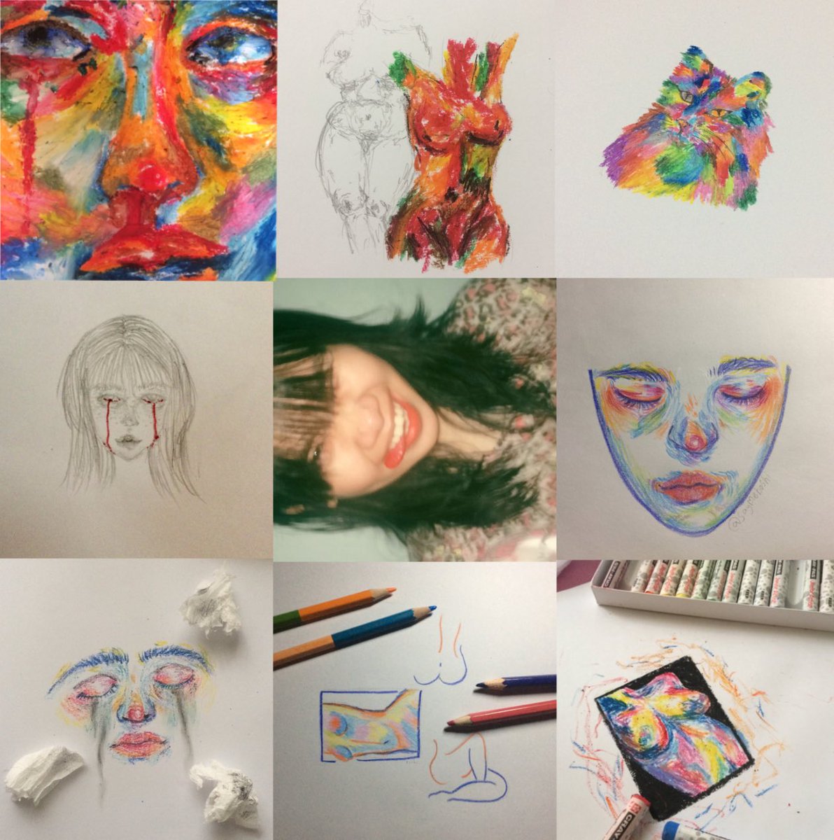 ช่วงนี้ไม่ว่างมาวาดเลย หึกฟืด #artvsartist2022