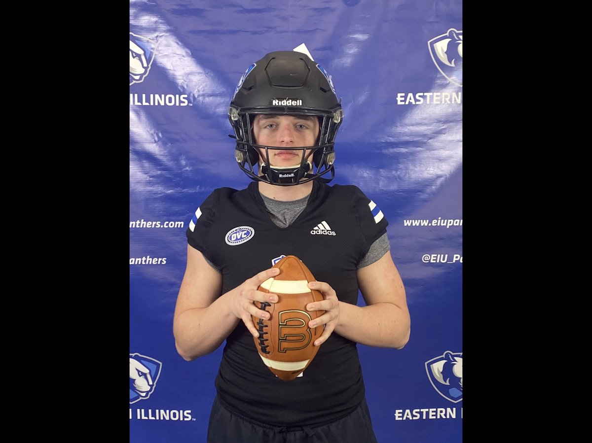 anthonypic2's tweet photo. Enjoyed my time out at Eastern Illinois yesterday! Thank you for having me out @Coach_TPugh!

@CoachCannova63 @FB_Coach_Wilk @CoachJoeDavis @BenetRedwingFB https://t.co/hZDggx4PGX