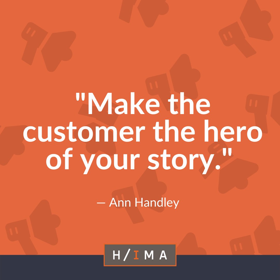 How are you making the customer the hero? 🦸‍♀️

#houstonima #houstondma #hima #hdma #digitalmarketing #quote #quotes