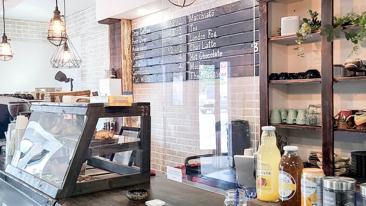 Start your 4-day work week with a delicious scone or latte for your daily caffeine fix at Local Renaissance. If you have a minute, make sure to head outside and check out Michael Brown's artwork, “On the Pond”.
#ThisIsLocal #CoffeeLover #ElmiraOntario