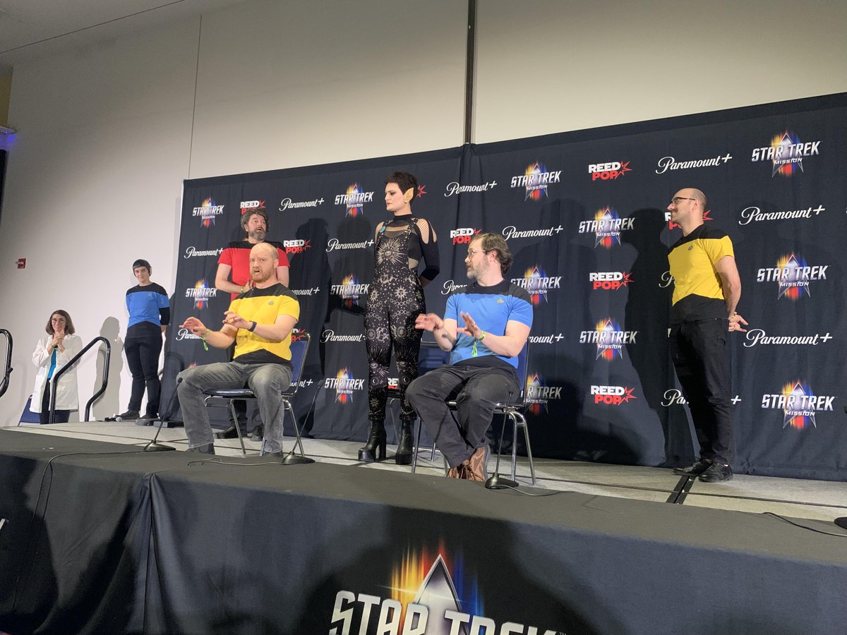 Improvised Star Trek tweet media