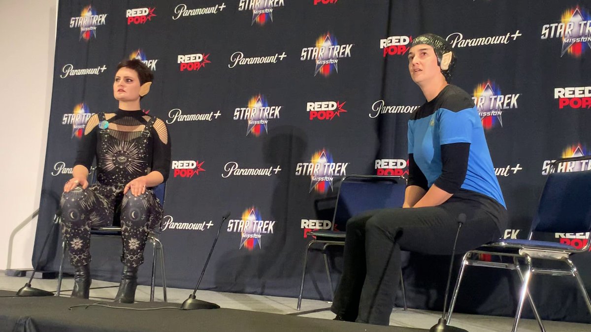 Improvised Star Trek tweet media