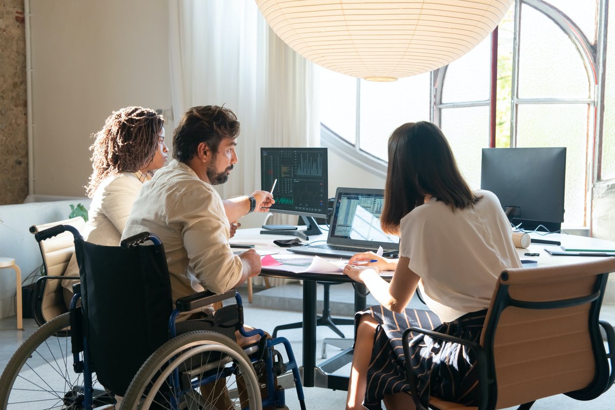 com_outreach's tweet photo. Through outreach, advocacy and employer education, we enable disability inclusion in companies in Ontario. We are committed to raising the profile of people with disabilities by assisting them to prove their value to employers through job placements, mentorships and internships. https://t.co/1SpR65BsnX