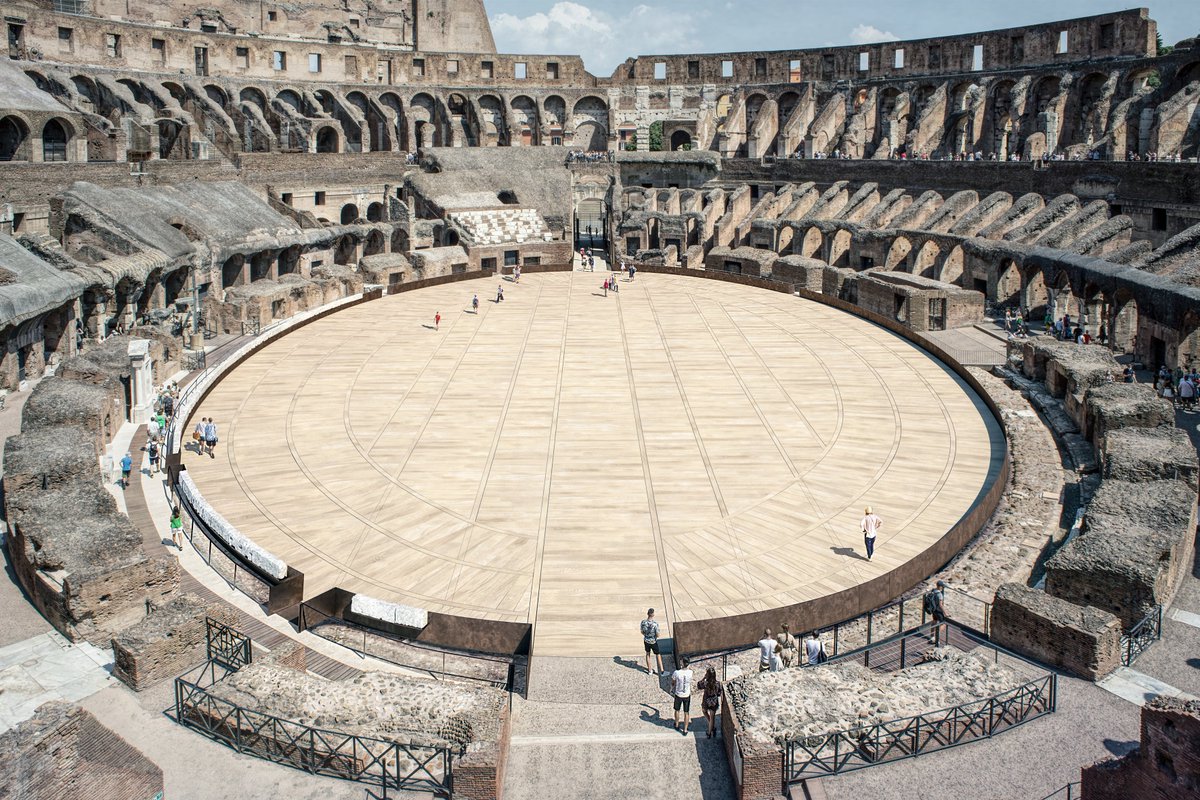 alcotecspa's tweet photo. Il nuovo piano per l’Arena del Colosseo. Alcotec ha supportato l'ATI Setten-Cimolai Group nella redazione degli elaborati tecnici di gara 
#colosseo #restauro #cimolai #appalto #costruiamofuturo #cantiere #ingegneria #alcotec  
@Invitalia @MiC_Italia @SettenGenesio https://t.co/Nt2QqAL6Jx