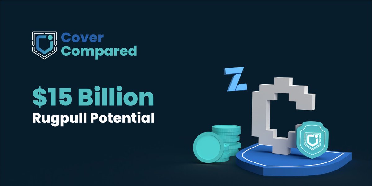 CoverCompared's tweet photo. @OpenZeppelin found in late 2021 that a significant bug in Convex Finance protocol can result in a $15 billion rug pull🛑

🏦 Protect your @convexfinance holdings using our gasless #smartcontract covers and enjoy your #DeFi journey safely with our #dApp

➡️https://t.co/P90vRmqDPU https://t.co/6C7ErYYEiw