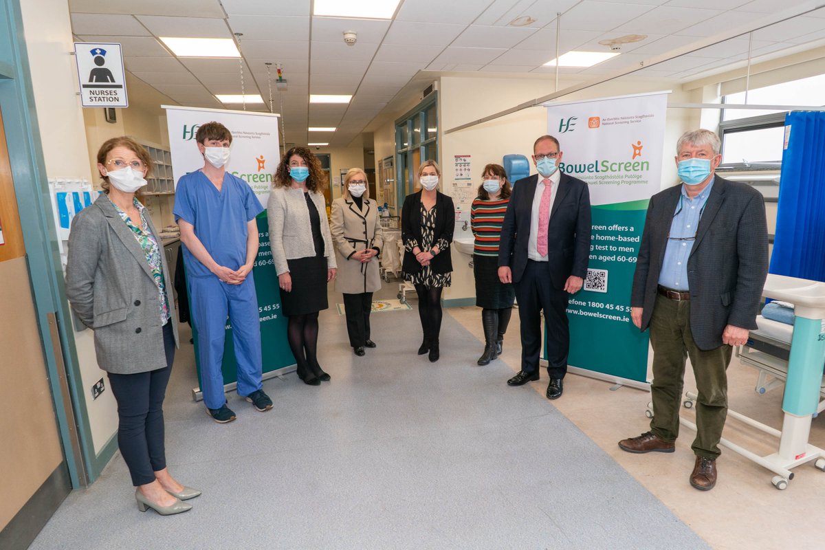 Mayo University Hospital is now performing colonoscopies on behalf of BowelScreen, carrying out  colonoscopy services for BowelScreen participants in the Mayo region who have been referred for further investigation having received a ‘not normal’ result on their home FIT kit tests