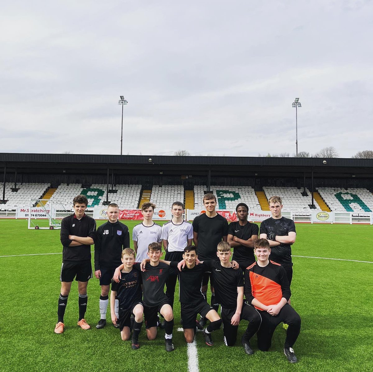 Kickabout_FC's tweet photo. Thanks to @BPAFCOfficial for giving our U15 side the scholarship experience.

High standards of professionalism 👏👏

Great example for our youngsters

#youthfootball https://t.co/ITDAapIc4w