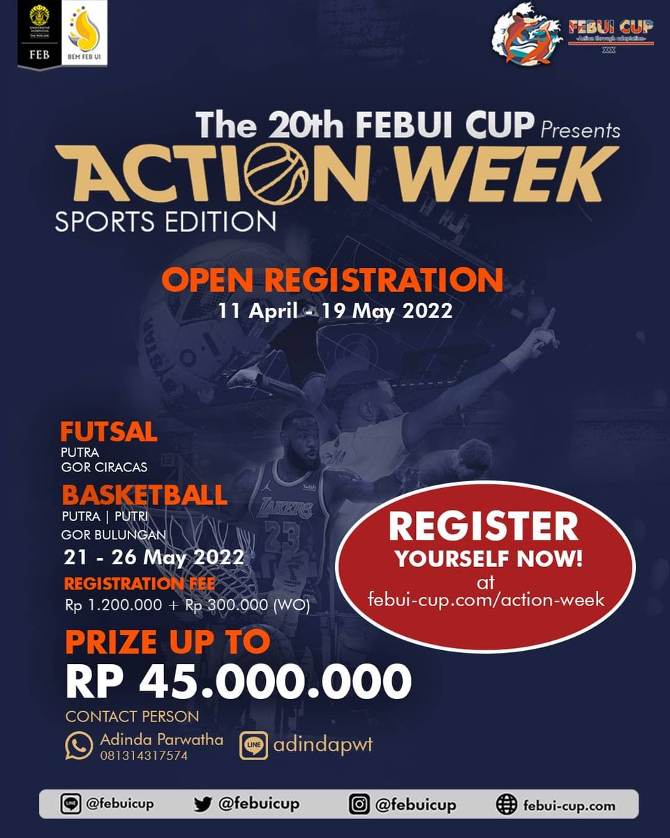 The 22nd FEBUI Cup tweet media