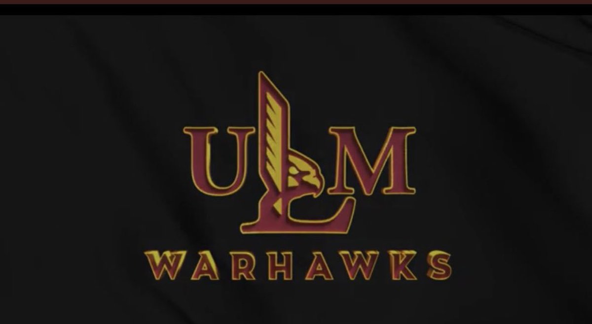 NateGreen75's tweet photo. Very Excited and Blessed to receive my first offer from University of Louisiana Monroe 🦅@Coach_JohnCarr @ULM_FB https://t.co/1HDLCl5Ylg