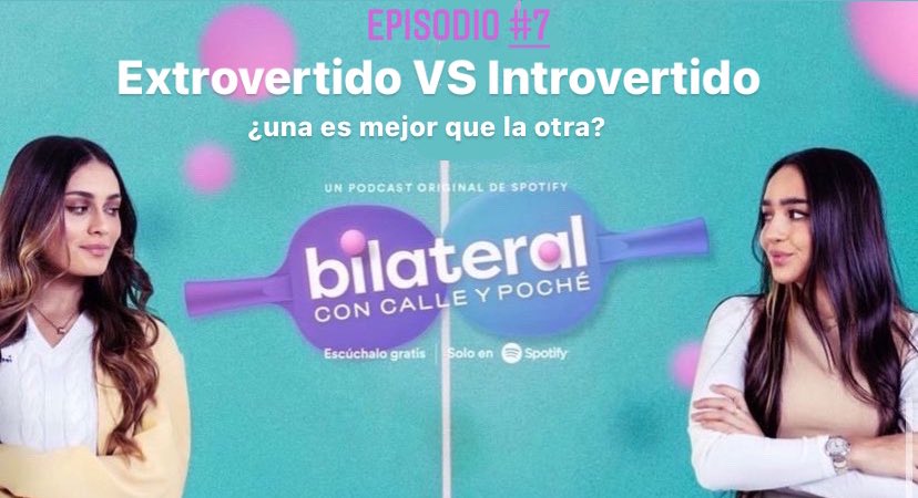 araxcache's tweet photo. “Hay una sabiduría hermosa en ser como somos, tenemos muchas herramientas interesantes debajo de la manga, que si uno aprende a utilizar podemos cambiar la percepción de la sociedad; hay sabiduría en ambos, ninguno es mejor que otro” 🤍

- Calle y Poché  //  #BilateralPodcast https://t.co/W0iSYpUAzl