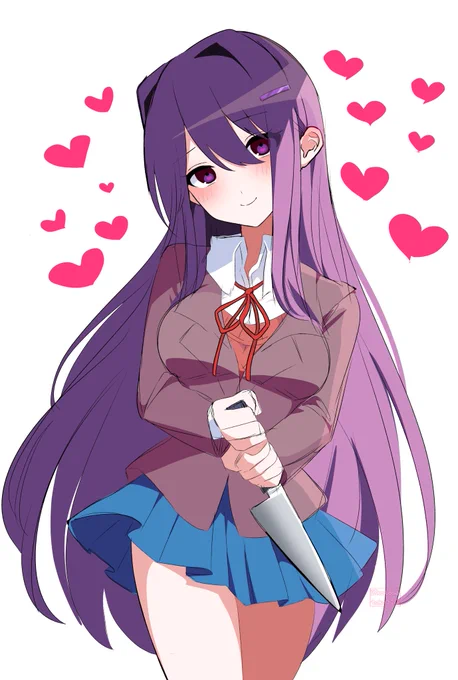 #DokiDokiLiteratureClub  #DDLC
Yuri🔪 